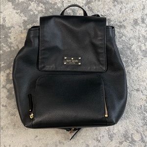 Kate Spade Large Leather Backpack